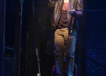 [현장스케치] 구준모, 멋쟁이 베니