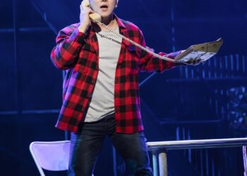 [현장스케치] 정원영, 전화 왔어요~