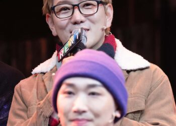 [현장스케치] 정원영, 사랑 넘치는 마크