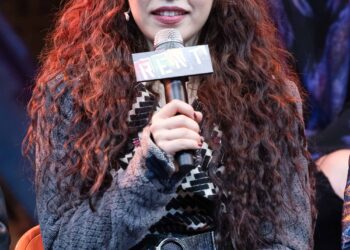 [현장스케치] 김환희, 팔색조 매력