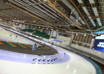 제54회 회장배 전국남녀 스피드스케이팅 대회 개막