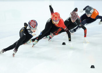 2023/24 ISU 쇼트트랙 월드컵 3차 대회 – 여자 1,500m 김길리, 남자 1,500m 김건우 우승