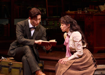 사랑과 행복으로 가득, 뮤지컬 ‘키다리 아저씨’ 개막