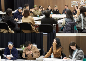 뮤지컬 ‘라스트 파이브 이어스’, 상견례 현장 공개