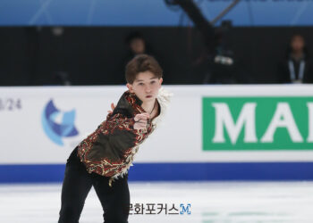 [현장스케치] 나카타 리오, 2023 ISU 피겨스케이팅 주니어 그랑프리 파이널