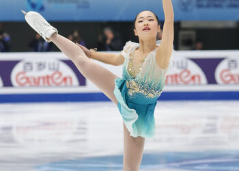[현장스케치] 시마다 마오, 2023 ISU 피겨스케이팅 주니어 그랑프리 파이널 프리 스케이팅