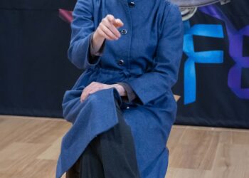 [현장스케치] 최수영, 연극 첫 도전