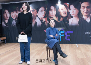 [현장스케치] 최수영, 연극 첫 도전