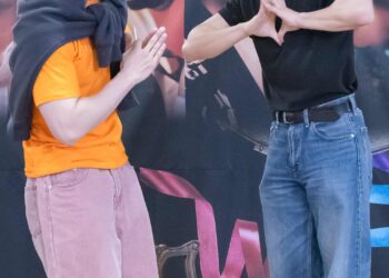 [현장스케치] 최수영, 연극 첫 도전