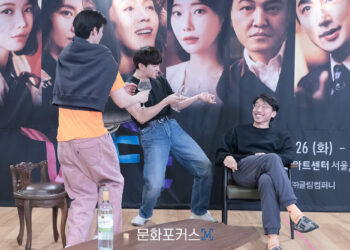 [현장스케치] 최수영, 연극 첫 도전