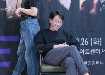 [현장스케치] 최수영, 연극 첫 도전