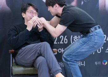 [현장스케치] 최수영, 연극 첫 도전