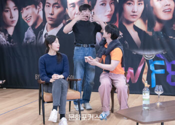 [현장스케치] 최수영, 연극 첫 도전