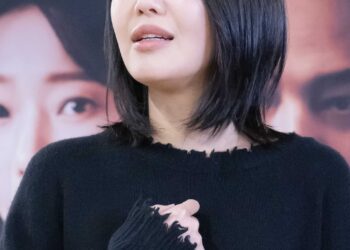 [현장스케치] 최수영, 연극 첫 도전