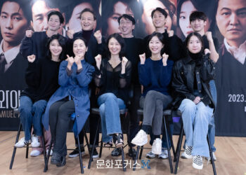 [현장스케치] 최수영, 연극 첫 도전