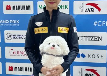 [인터뷰] “내일은 더 좋은 모습을 보여드리겠다.” 신지아(영동중) 그랑프리 파이널 주니어 쇼트 프로그램 1위