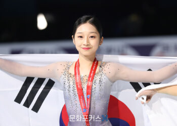 [인터뷰] 2023 주니어 그랑프리 파이널, 준우승 신지아(영동중)-4위 김유성(평촌중)-6위 권민솔(목동중)