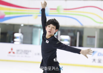 [현장스케치] 이재근, 2024 ISU 피겨스케이팅 주니어 세계선수권대회 쇼트 프로그램 연습