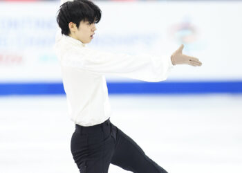 [현장스케치] 차준환(고려대), 2024 ISU 피겨스케이팅 사대륙 선수권 대회 쇼트 프로그램