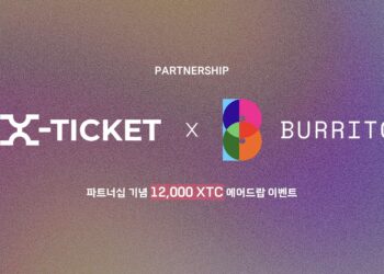 WEB3.0 문화공연 플랫폼 ‘엑스티켓’, 빗썸 부리또 월렛과 ‘XTC 증정 이벤트’ 진행