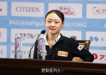 [현장스케치] 여자 싱글 쇼트 프로그램 프레스 컨퍼런스