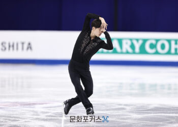 [현장스케치] 차영현(고려대), 2024 ISU 피겨스케이팅 사대륙 선수권 대회 쇼트 프로그램