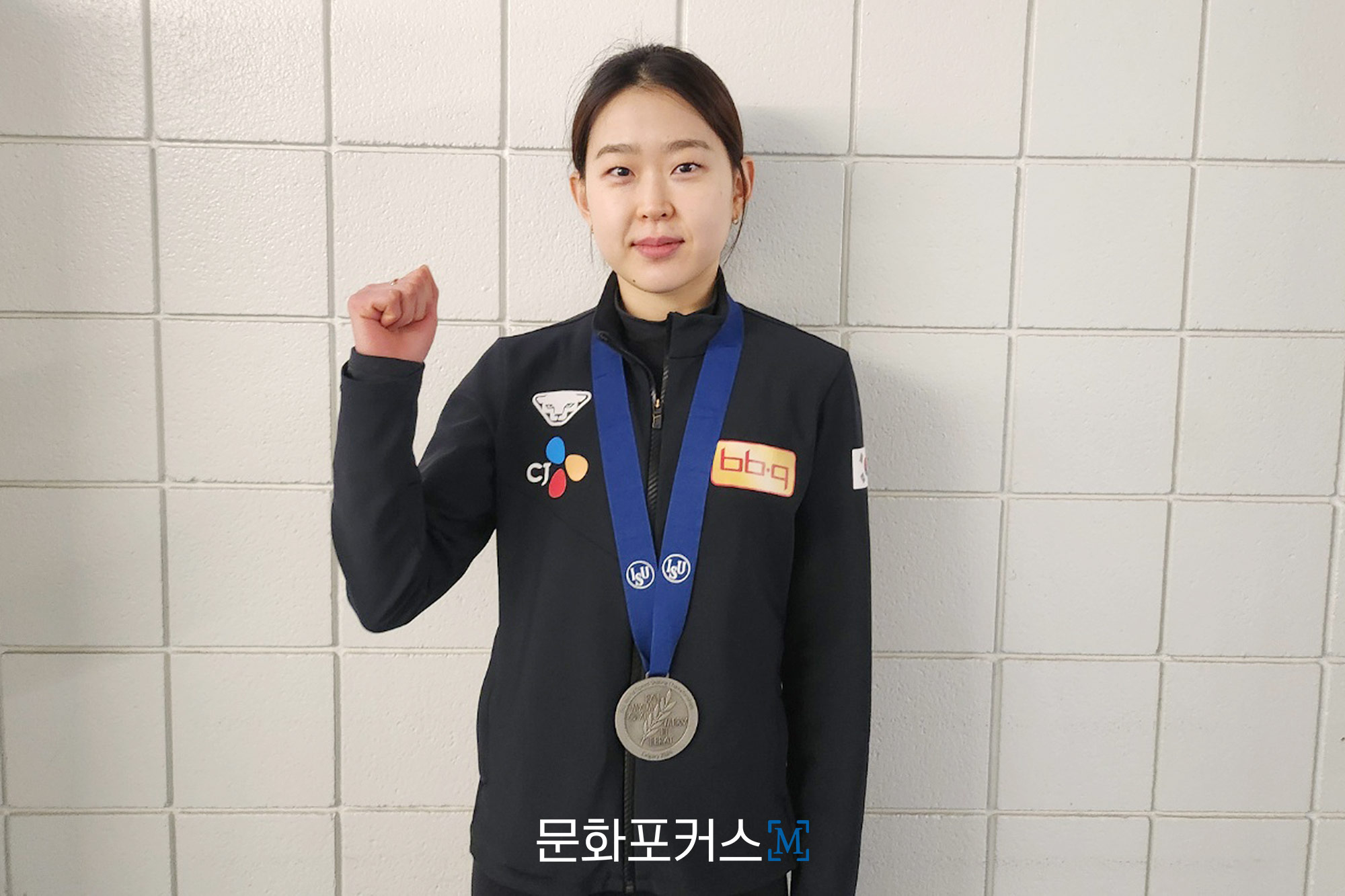 2024 ISU 세계 종목별 스피드 선수권대회 여자 500m 은메달을 획득한 김민선 | 제공 = 대한빙상경기연맹