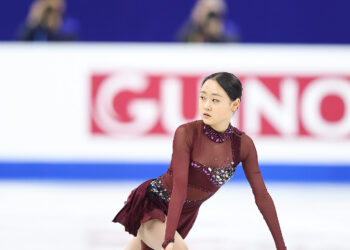 [현장스케치] 김채연(수리고), 2024 ISU 피겨스케이팅 사대륙 선수권 대회 쇼트 프로그램