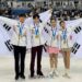 피겨 김현겸-신지아-김지니-이나무, 2024 강원청소년올림픽 팀 이벤트 우승