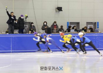 제105회 전국동계체육대회 쇼트트랙 2월 1일부터 4일까지 나흘간 개최