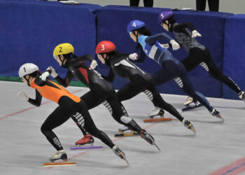 박지원 출전, 제38회 전국남녀 종별종합 쇼트트랙스피드스케이팅 선수권대회 개최