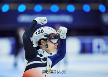 쇼트트랙 서이라, 월드컵 6차 남자 500m 우승