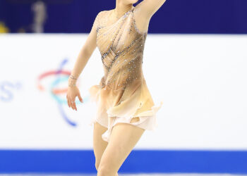 [현장스케치] 위서영(고려대), 2024 ISU 피겨스케이팅 사대륙 선수권 대회 쇼트 프로그램