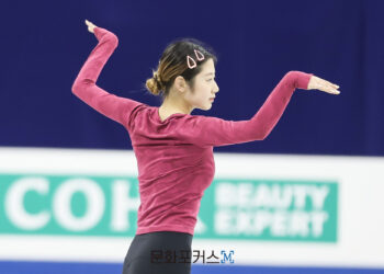 [현장스케치] 이해인(세화여고), 2024 ISU 피겨스케이팅 사대륙 선수권 대회 쇼트 프로그램 런스루