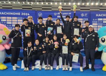 한국 주니어 스피드 선수단, 23/24 시즌 주니어 월드컵 대회 5개 종목에서 종합랭킹 1위 달성