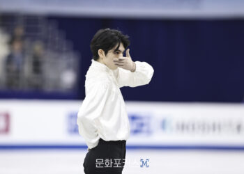[현장스케치] 차준환(고려대), 2024 ISU 피겨스케이팅 사대륙 선수권 대회 쇼트 프로그램