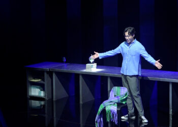 [영상] 사랑의 시작과 끝, 뮤지컬 ‘라스트 파이브 이어스’ 프레스콜 현장