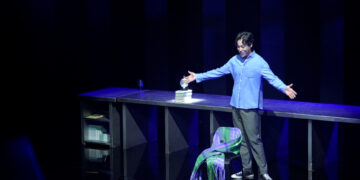 [영상] 사랑의 시작과 끝, 뮤지컬 ‘라스트 파이브 이어스’ 프레스콜 현장