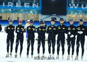 쇼트트랙 주니어 월드컵 3차 대회, 1일차 경기에서 금 4, 은 3 수확