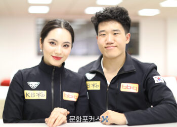 [단독 인터뷰] 피겨 아이스 댄스 임해나-예콴, “저와 해나는 우리만의 것을 해 온 것 같아요”