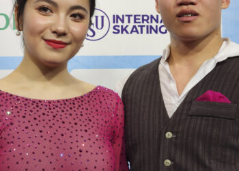 [인터뷰] 임해나-예콴 “어, 이거 퍼스널 베스트야, 라고 생각했어요. ” ISU 피겨 스케이팅 사대륙 선수권 대회 아이스댄스 프리댄스 부문 소감