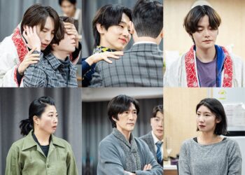 연극 ‘엠. 버터플라이(M. Butterfly)’, 개막 앞둔 연습현장 사진공개