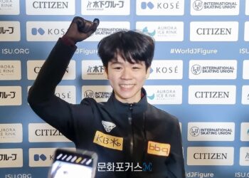 [인터뷰] “점수보다는 저에게 집중했어요.” 피겨 서민규-이재근, 주니어 세계선수권 프리 스케이팅 소감