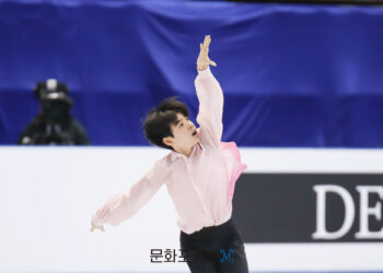 [인터뷰] 트리플 악셀 “자신감 가지고 성공”… 피겨 서민규-이재근, ISU 주니어 세계선수권 쇼트 프로그램 소감