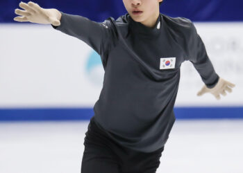 [현장스케치] 이재근, 2024 ISU 피겨스케이팅 주니어 세계선수권대회 프리 스케이팅 연습