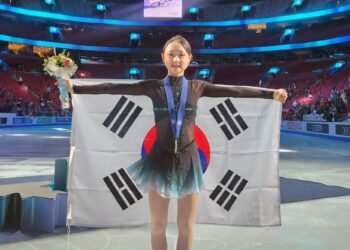 피겨 김채연, 세계선수권 동메달 획득 … “정말 새롭고 기쁜 경험”