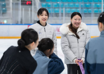 김연아-2018평창기념재단, 플레이윈터 피겨 아카데미서 미래 올림피언 성장 지원