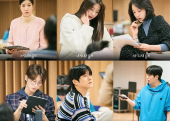 창작 뮤지컬 ‘버지니아 울프’, 열정 가득한 연습실 스케치 공개! 몰입도 100% 열연에 기대 UP