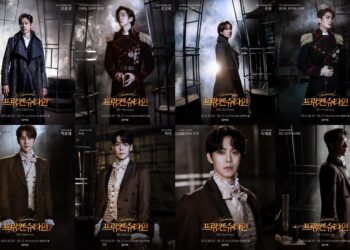 뮤지컬 ‘프랑켄슈타인’, 10주년 기념 캐스팅 공개 … 유준상-신성록-규현-전동석-박은태-카이-이해준-고은성