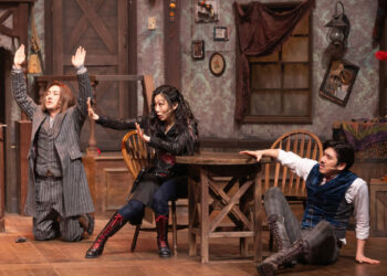 기깔나는 코믹 서부극 뮤지컬 ‘웨스턴 스토리’ 공연 현장 맛보기!